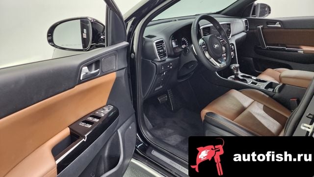 Kia Sportage Sportage The Bold 2021 года - похожие автомобили