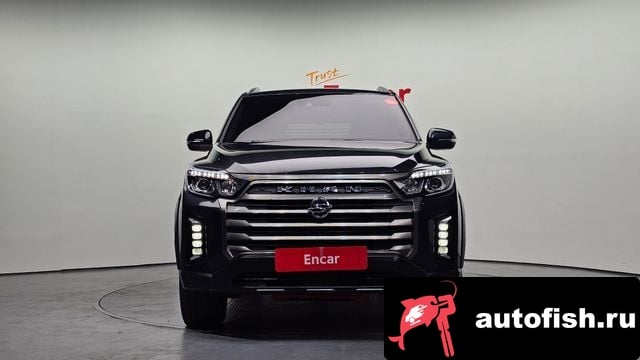 KG Mobility (Ssangyong) Rexton The New Rexton Sports Cannes 2021 года - похожие автомобили