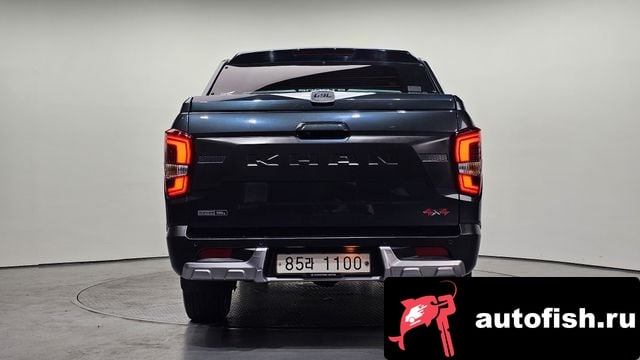 KG Mobility (Ssangyong) Rexton The New Rexton Sports Cannes 2021 года - вид 4