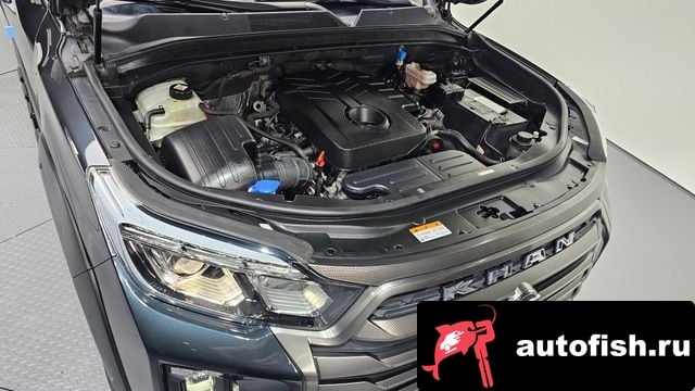 KG Mobility (Ssangyong) Rexton The New Rexton Sports Cannes 2021 года - вид 6