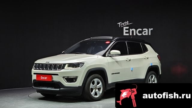 Jeep Compass Compass 2nd Generation 2019 года - вид 1
