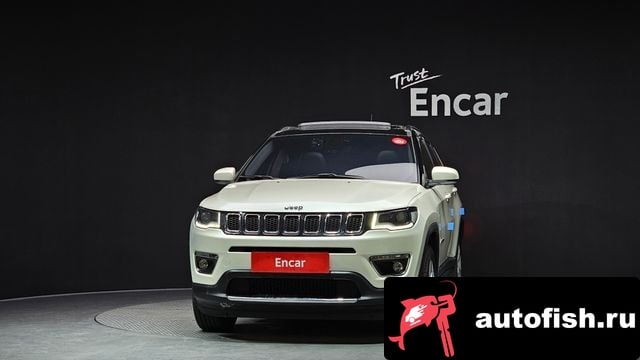 Jeep Compass Compass 2nd Generation 2019 года - вид 3