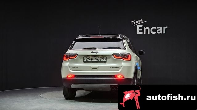 Jeep Compass Compass 2nd Generation 2019 года - вид 4