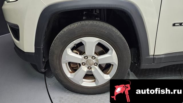 Jeep Compass Compass 2nd Generation 2019 года - вид 5