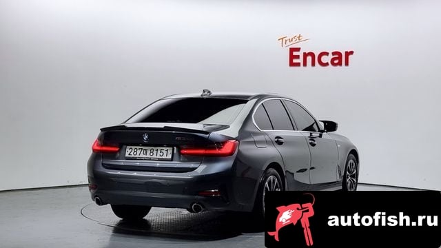 BMW 3-Series 3 Series (G20) 2019 года - вид 2