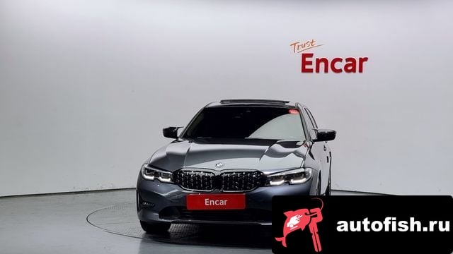 BMW 3-Series 3 Series (G20) 2019 года - вид 3