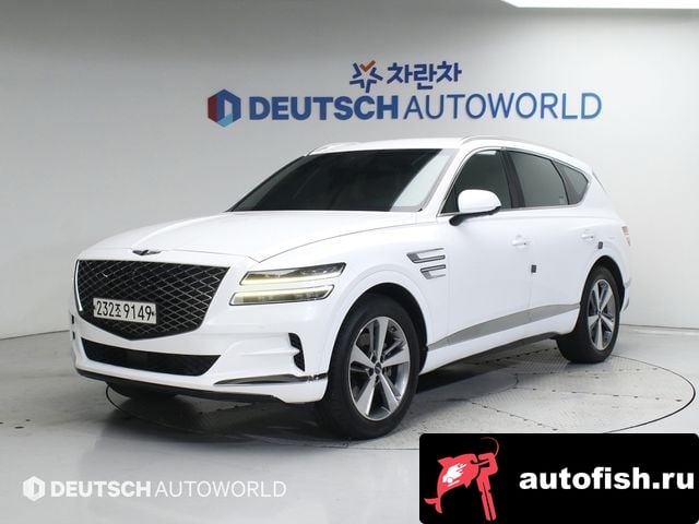 Genesis GV80 GV80 2020 года - вид 1