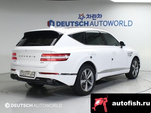 Genesis GV80 GV80 2020 года - вид 2