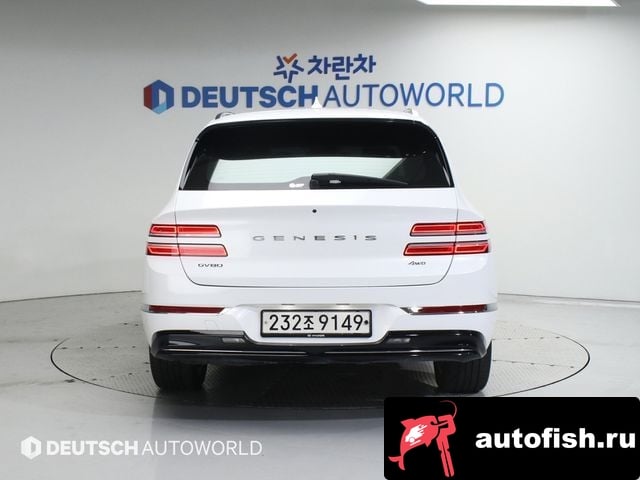 Genesis GV80 GV80 2020 года - вид 4