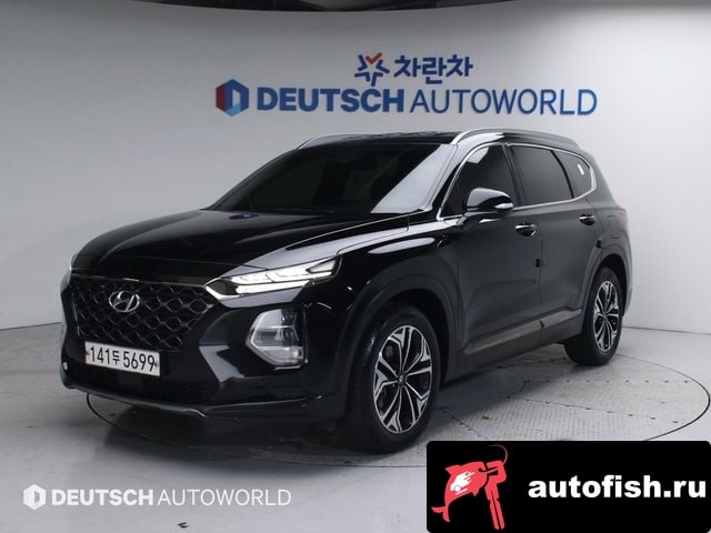 Hyundai Santafe San Tafe TM 2019 года - вид 1