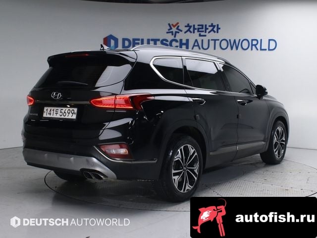Hyundai Santafe San Tafe TM 2019 года - вид 2