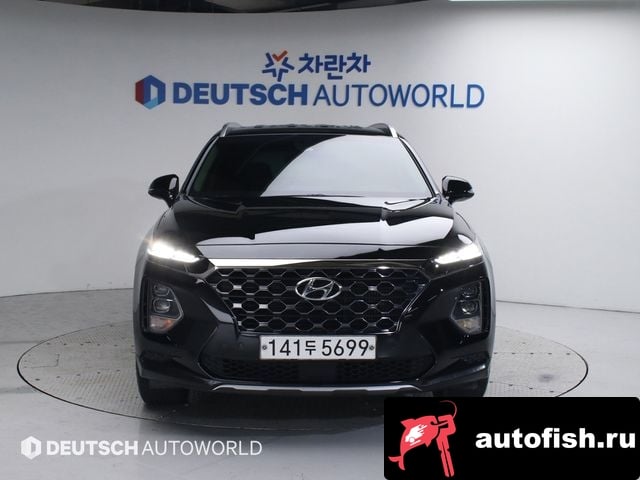 Hyundai Santafe San Tafe TM 2019 года - вид 3
