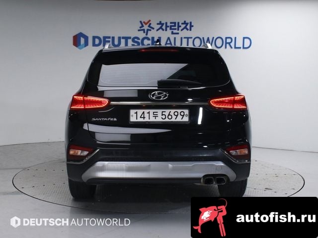 Hyundai Santafe San Tafe TM 2019 года - вид 4