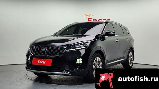 Kia Sorento The New Sorento 2018 года - автомобиль из Южной Кореи