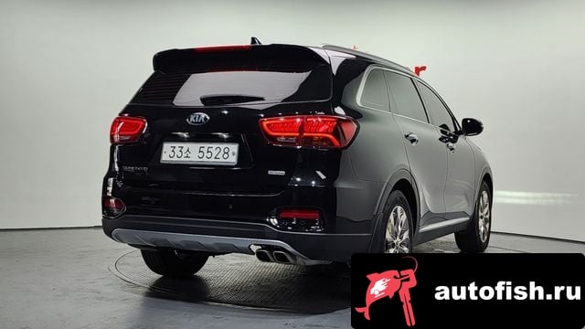 Kia Sorento The New Sorento 2018 года - вид 2