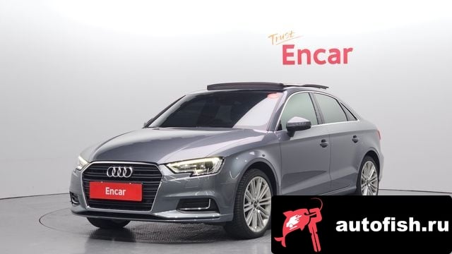 Audi A3 New A3 2018 года - вид 1