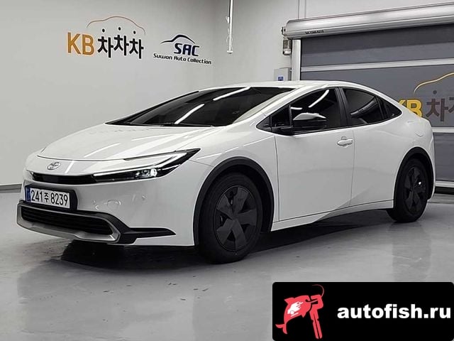 Toyota Prius Prius 5th Generation 2023 года - вид 1