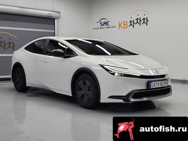 Toyota Prius Prius 5th Generation 2023 года - вид 4