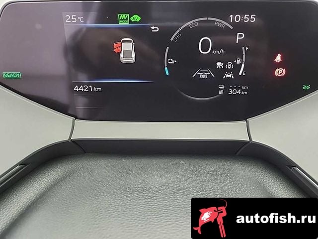 Toyota Prius Prius 5th Generation 2023 года - вид 6
