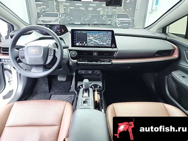 Toyota Prius Prius 5th Generation 2023 года - вид 7