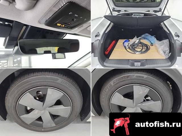 Toyota Prius Prius 5th Generation 2023 года - вид 19