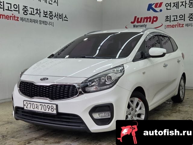 Kia Carens The New Carens 2018 года - вид 1