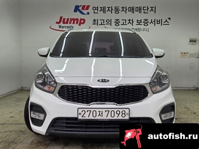 Kia Carens The New Carens 2018 года - вид 2