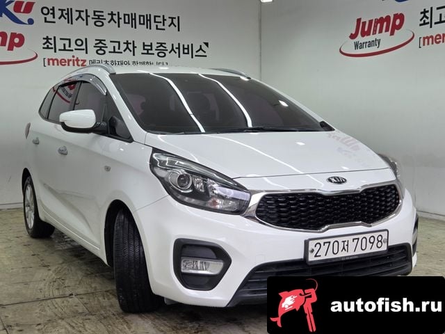 Kia Carens The New Carens 2018 года - похожие автомобили