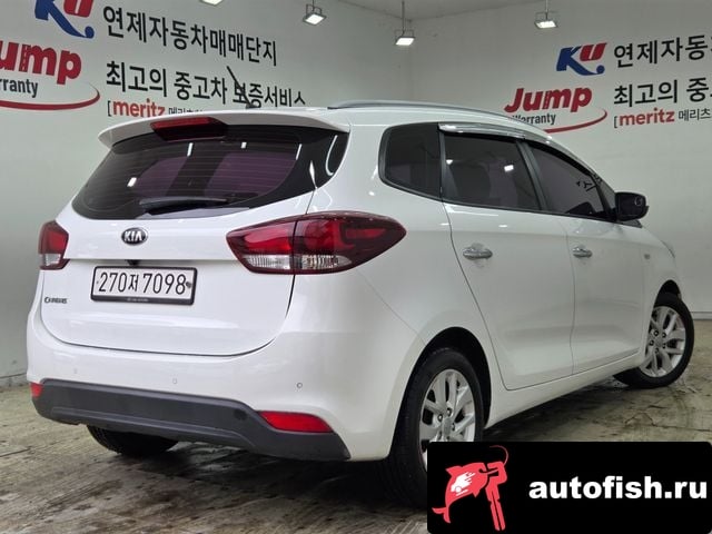 Kia Carens The New Carens 2018 года - вид 4