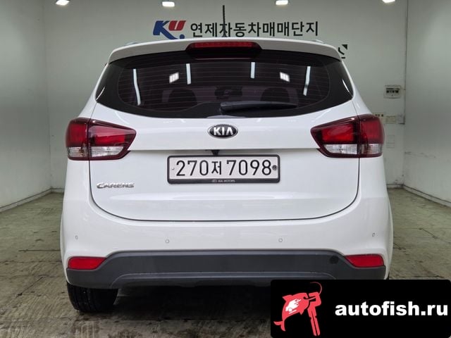 Kia Carens The New Carens 2018 года - вид 5