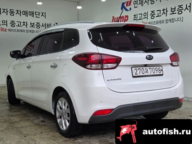 Kia Carens The New Carens 2018 года - вид 6