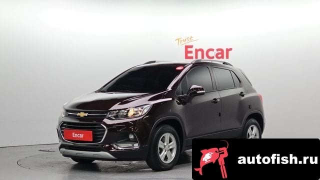Chevrolet (GM Daewoo) Trax The New Trax 2020 года - вид 1