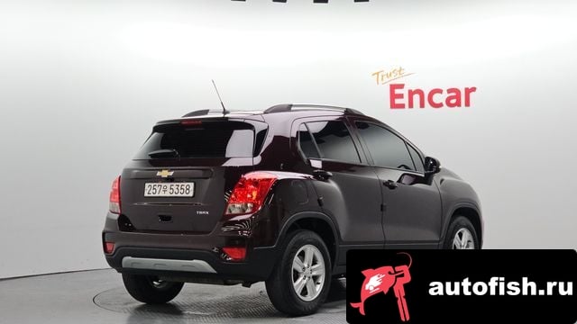 Chevrolet (GM Daewoo) Trax The New Trax 2020 года - вид 2