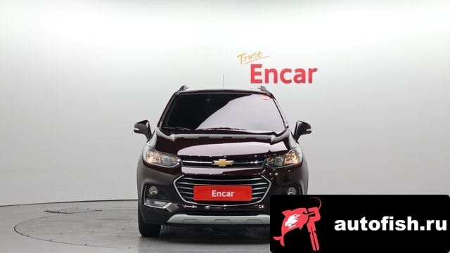 Chevrolet (GM Daewoo) Trax The New Trax 2020 года - вид 3