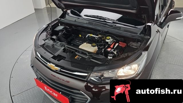 Chevrolet (GM Daewoo) Trax The New Trax 2020 года - вид 6