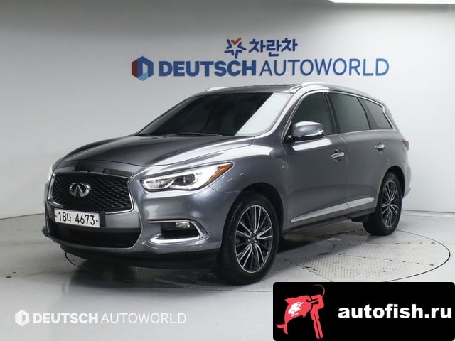 Infiniti QX60 QX60 2018 года - похожие автомобили