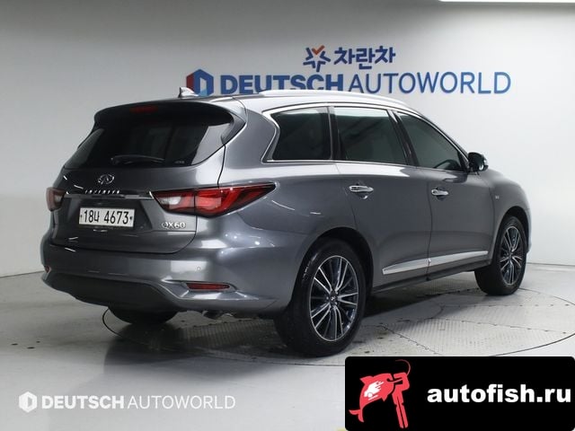 Infiniti QX60 QX60 2018 года - вид 2