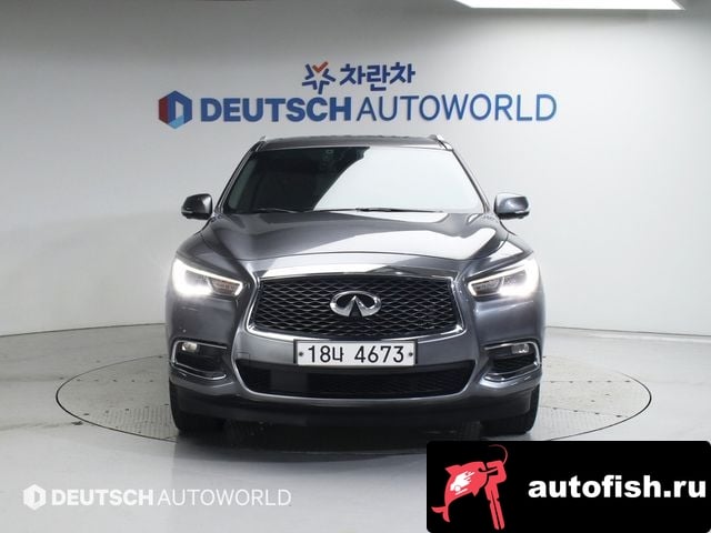 Infiniti QX60 QX60 2018 года - вид 3