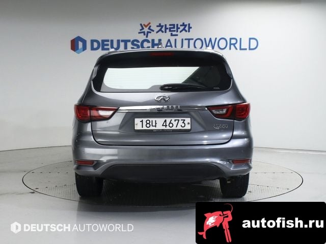 Infiniti QX60 QX60 2018 года - вид 4