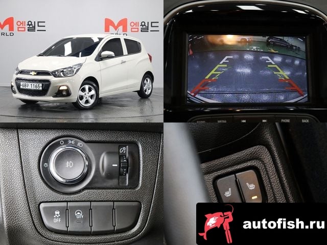 Chevrolet (GM Daewoo) Spark The Next Spark 2018 года - вид 1