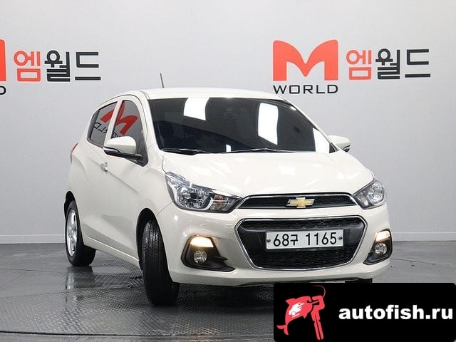Chevrolet (GM Daewoo) Spark The Next Spark 2018 года - вид 2