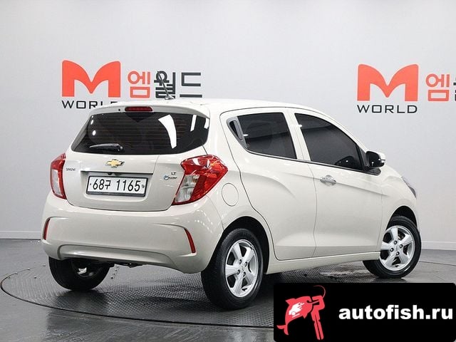 Chevrolet (GM Daewoo) Spark The Next Spark 2018 года - вид 3