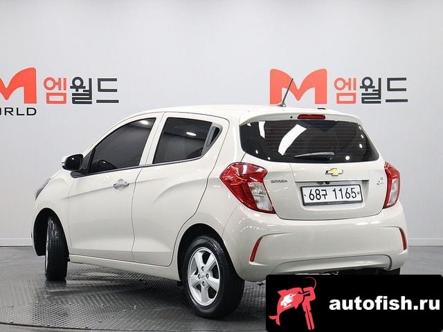 Chevrolet (GM Daewoo) Spark The Next Spark 2018 года - вид 4