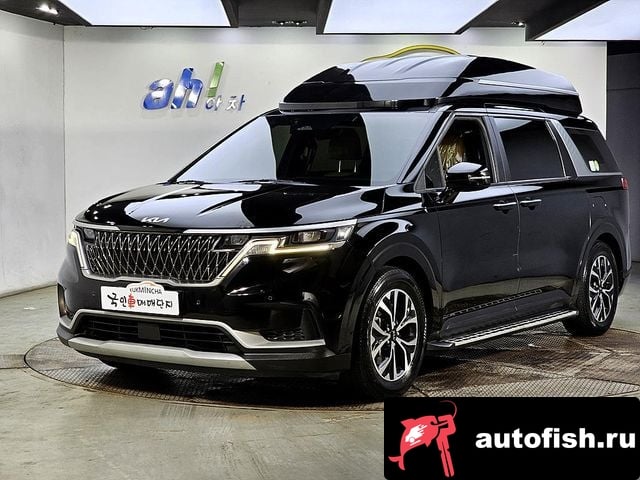 Kia Carnival Carnival 4th generation 2022 года - вид 1