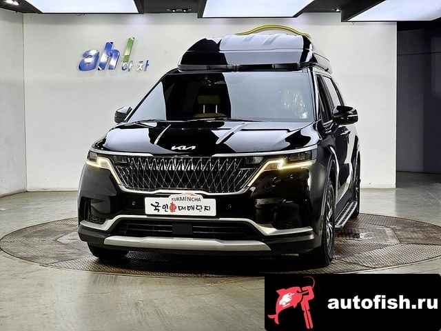 Kia Carnival Carnival 4th generation 2022 года - вид 2
