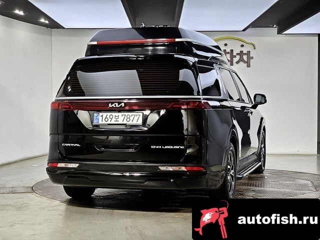 Kia Carnival Carnival 4th generation 2022 года - вид 3