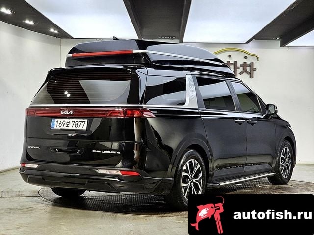 Kia Carnival Carnival 4th generation 2022 года - похожие автомобили