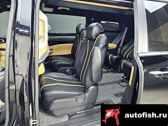 Kia Carnival Carnival 4th generation 2022 года - вид 9