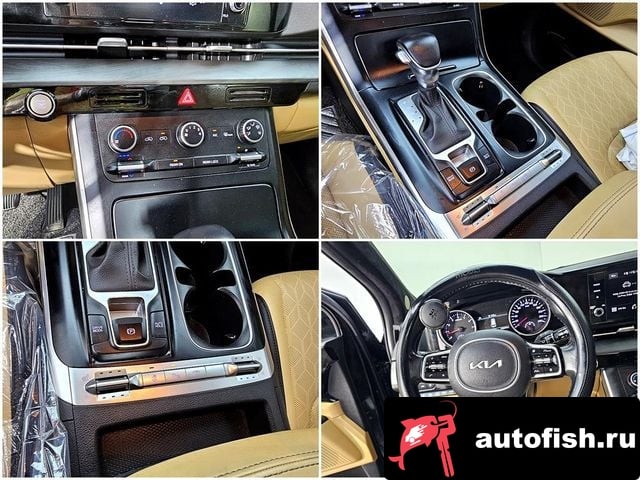 Kia Carnival Carnival 4th generation 2022 года - вид 16