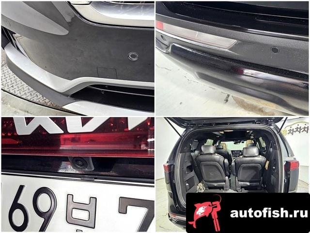 Kia Carnival Carnival 4th generation 2022 года - вид 17